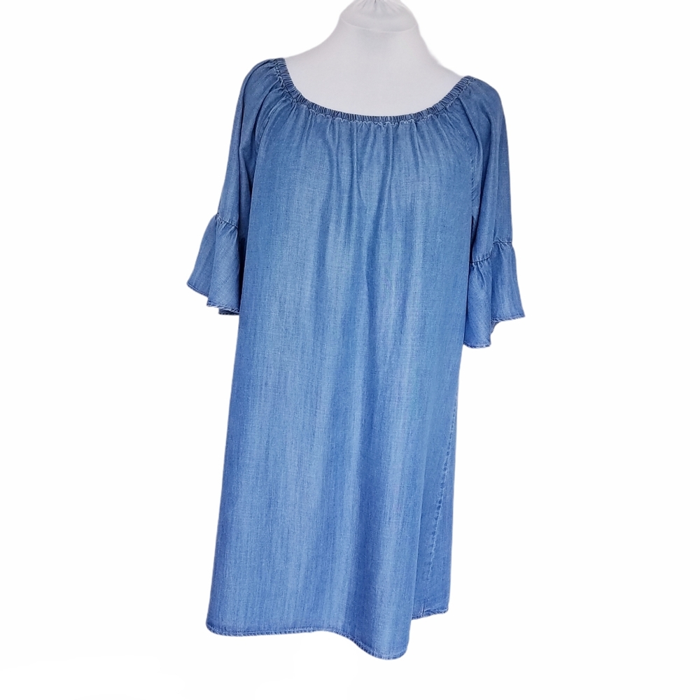 Chambray Dress